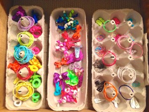 15 cute ways to organize girls hair accessories #hair jewelry #mad